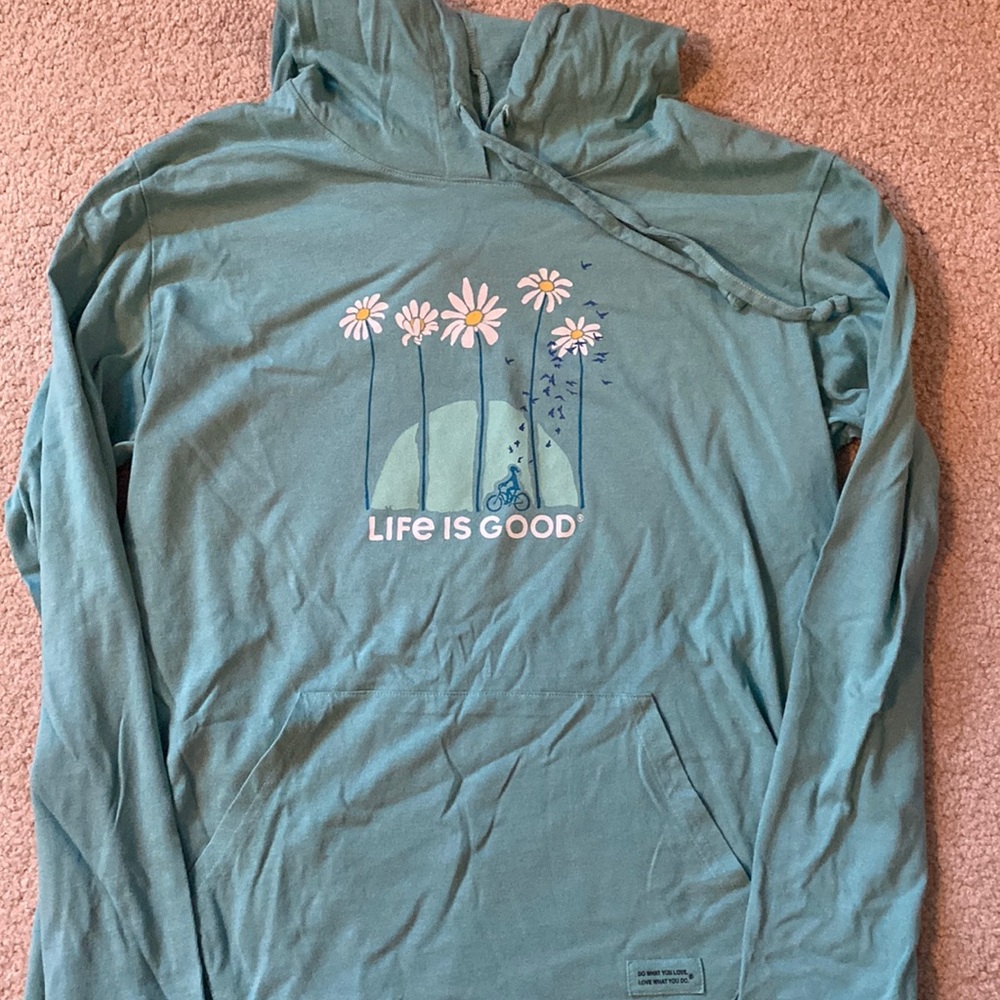 Life is Good Crusher hoodie